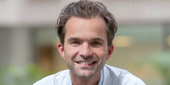 Wouter van Leeuwen, de nieuwe kinderhartchirurg op de Cyberpoli!