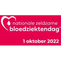 Zeldzame bloedziektendag op 1 oktober 2022